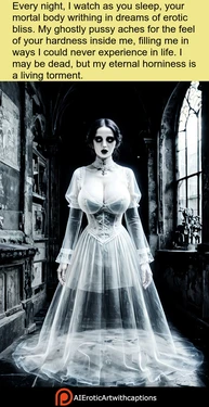 Ghosts Volume 14 [AI generated]
