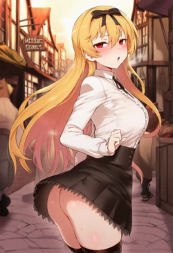 [Pixiv] ゆたか/Yutaka (20097007) - Request: Arifureta Hypnosis Series - Yue [AI Generated]