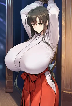 Offering to the Outer God, Kasumi Iwato [AI Generated]