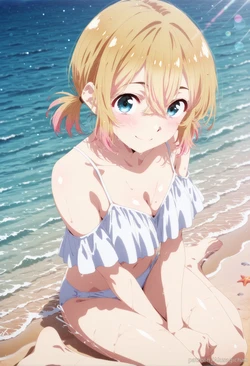 [AIusagichan] 彼女、お借りします 七海 麻美 Rent-a-Girlfriend Mami Nanami [AI Generated]
