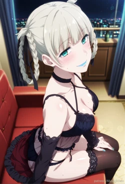 [AIusagichan] 賭ケグルイ 桃喰 綺羅莉 Kakegurui Kirari Momobami [AI Generated]