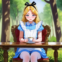 [Darkmagic] Alice x BBC + Bonus (AI Generated)