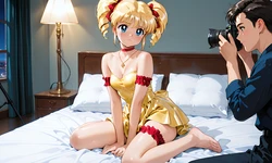 田村えり子ちゃんの輪姦撮影 [AI Generated]