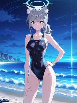 [Kurohime] 砂狼シロコ（水着）[AI Generated]