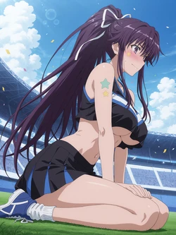 [Kurohime] 神裂火織（チアリーダー）[AI Generated]