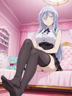 [Kurohime] ヴラディレーナ・ミリーゼ（私服）[AI Generated]