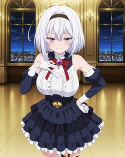 [Ponchoman] Lilithea - Killed Again, Mr. Detective. [AI Generated]