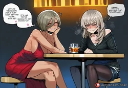 [Tillian] Rupa x Momoka Kawaragi (Girls' Band Cry) [AI GENERATED]