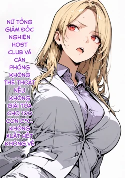 Nữ CEO nghiện host club và căn phòng không thể thoát...[AI Generated] [Vietnamese]
