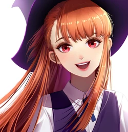 Little Witch Academia... but the 90% is ♥️Atsuko Kagari♥️ [AI Generated]