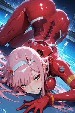WgoonsArt Zero Two [Patreon] [Ai Generated]