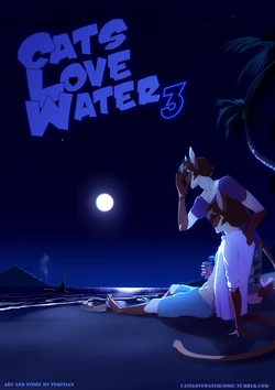 [Peritian] Cats Love Water 3