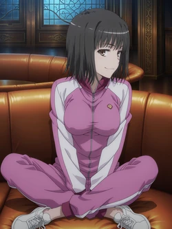 [Kurohime] 滝壺理后（ジャージ）[AI Generated]
