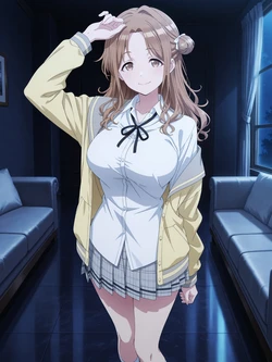 [Kurohime] 市川雛菜 [AI Generated]