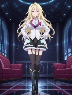 [Kurohime] クローディア・エンフィールド [AI Generated]