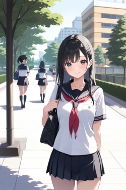 [かんてん] クリぼっち変態JKとクリスマスパーティーでヤリまくり [AI Generated]