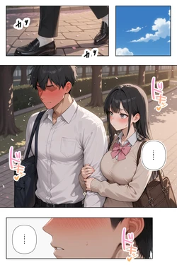 [ステーキくん] 「適正遺伝子カップリング法」で選ばれたのはクラスメイトのゆるふわ女子でした。【4＋5＋6話】 [AI Generated]