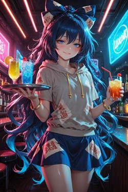 [Pixiv] NiuBeHaJiMi (125228164) touhou project [AI Generated]