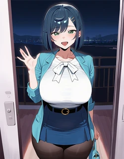 [神羅天征] -WonderfulPrecure!- Fuwa Kokone [AI Generated]