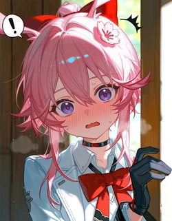 [Ketchupillust] Evanescia X Caelus [AI Generated]