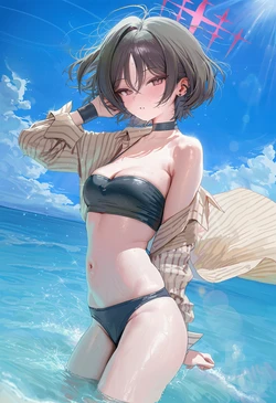 [riko_77] Misaki [AI Generated]
