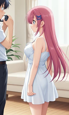白河ななかちゃんのふたりエッチ [AI Generated]