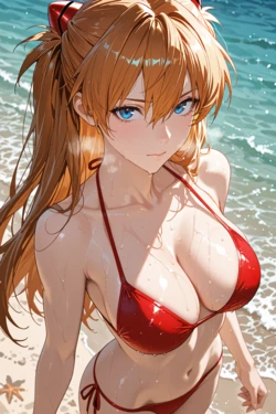 [KALA AI NSFW (VAMA)] - souryuu asuka langley (Patreon) [AI Generated]