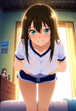 [AI_Omaga] Rin Shibuya (The Idolmaster: Cinderella Girls) [AI Generated]