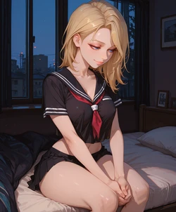 (ozziru) Gwen Stacy [AI Generated]