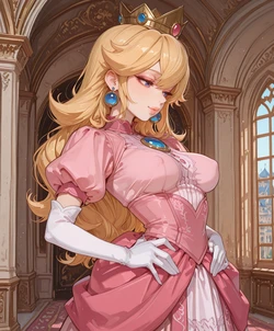 (ozziru) Princess Peach [AI Generated]