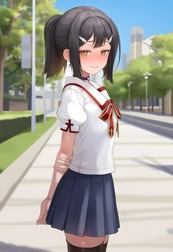 [blackmelon] 美遊とエッチ [AI Generated]