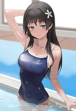 [blackmelon] 強オスに堕ちる佐天涙子 [AI Generated]