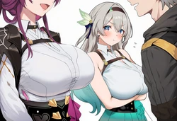 [Suyachan] Firefly x Caelus [AI Generated]