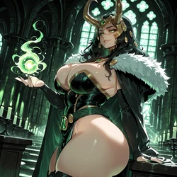 [Miyu] Lady Loki: Castle of Illusions [AI Generated]