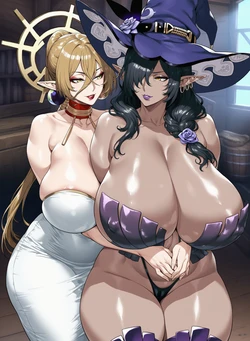 [xXxBATxXx] [Request]FUTA Hiya & Olga & MILF [AI Generated]