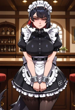 [Floxin] Ellen Joe x BBC (Patreon) (AI Generated)