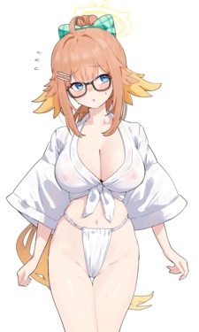 [炭水] 【シミコ】はっぴーはっぴーはぁっっぴぃぃ (ブルーアーカイブ)