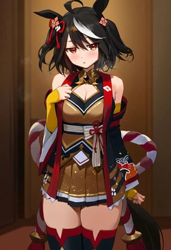 [水族館] キタサンブラック [AI Generated]