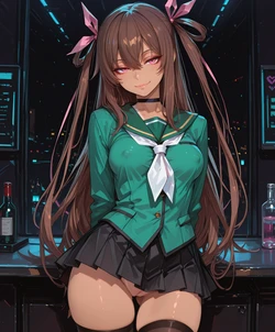 (ozziru) Yukikaze Mizuki [AI Generated]