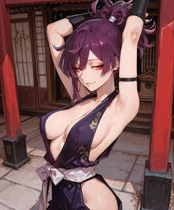 (ozziru) Yuzuriha [AI Generated]