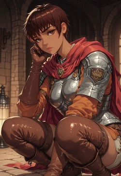 [AI Noob] Casca (Beserk) [AI Generated]