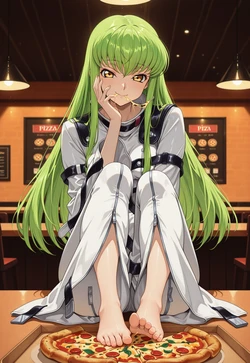 [AI Noob] C.C. (Code Geass) [AI Generated]