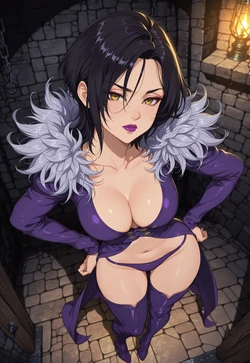 [AI Noob] Merlin (Seven Deadly Sins) [AI Generated]