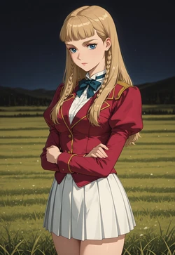 [AI Noob] Relena Darlian (Mobile Suit Gundam Wing) [AI Generated]