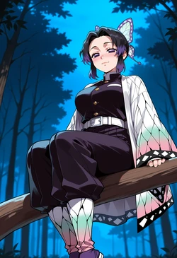 [Floxin] Shinobu Kocho x BBC (Patreon) (AI Generated)