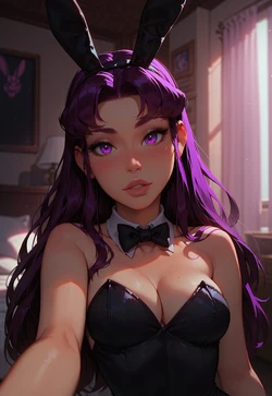 [LowFireStudio] Bunny Blackfire (Teen Titans DC Comics) [AI Generated]