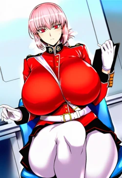 [デカAIケツ] florence nightingale (fate),fategrandorder (AI Generated)