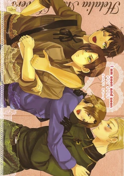 [agitato (Egawa Shouko)] I am seen and seen (Axis Powers Hetalia)