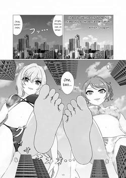 [CalmBlue (Jyagaimo)] Cinderella-tachi no Sutoresu Hassan-hou ~Hojo Karen & Kurosaki Chitose-hen~ | Cinderella Girls' Stress Relief Method ~Karen Hojo & Chitose Kurosaki Edition~ (THE IDOLM@STER CINDERELLA GIRLS) (Tenshin Ranman Gigantic 9th) [English] [Digital]