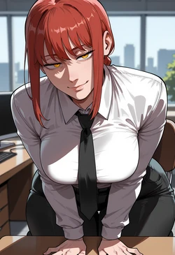 [Floxin] Makima x BBC (Patreon) (AI Generated)